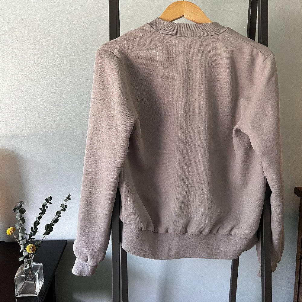 Wilfred/Aritzia Baseball Jacket - image 2